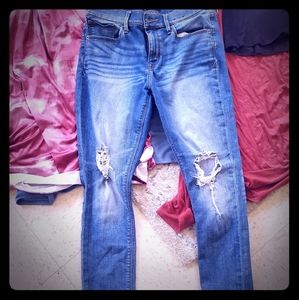 Express Women's Size 8 Skinny Jeans